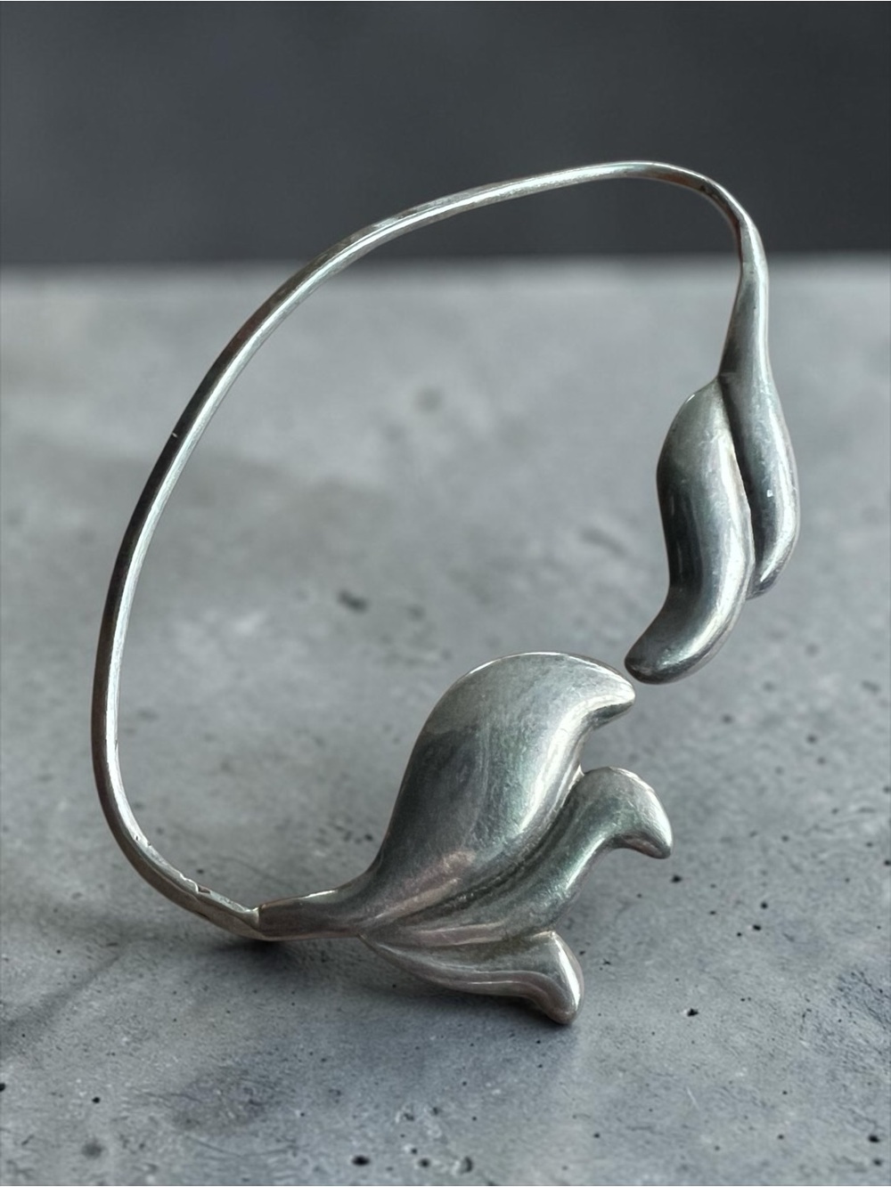 💖 Sterling Silver Leaf Ear Wrap 💖